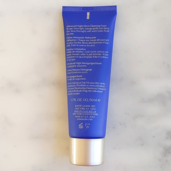 New Estee Lauder Advanced Night Micro Cleansing Foam 50ml. - Picture 2 of 2